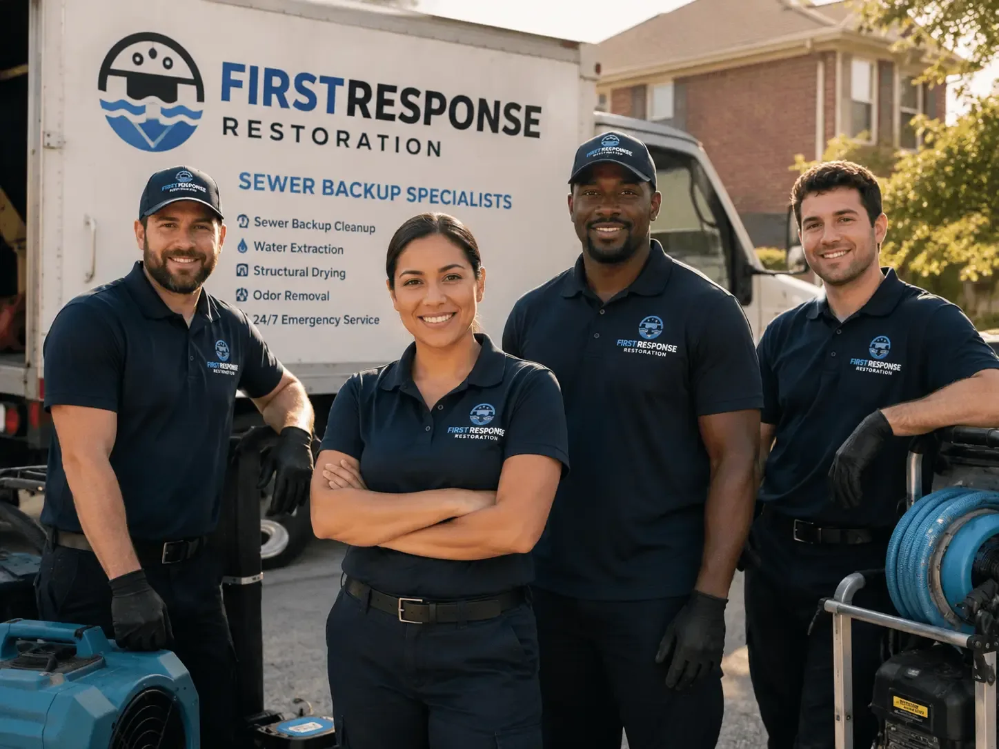 FirstResponse Restoration serving Villa Park, CA