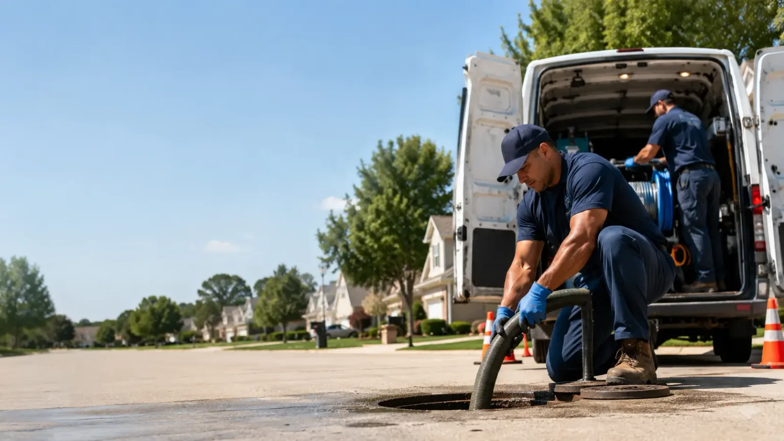 Sewer Backup Cleanup services in Villa Park, CA
